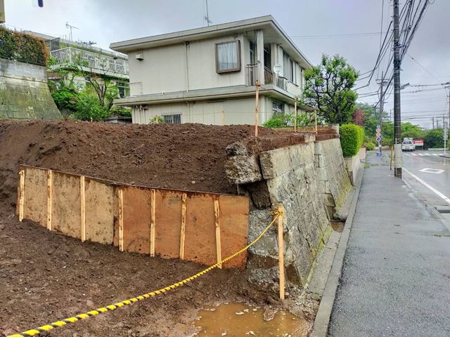 木造2階建て解体工事(神奈川県川崎市宮前区神木)　工事後の様子です。